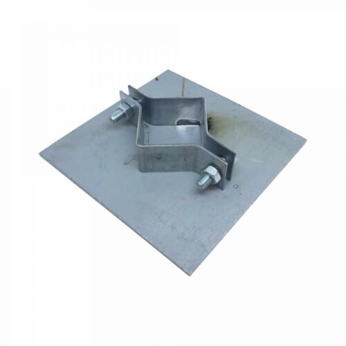 50mm Square Sign Post Baseplate - Archer Trade Signs |||