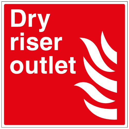 Fire Equipment Signs