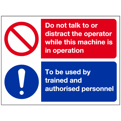 Hygiene and Catering Signs