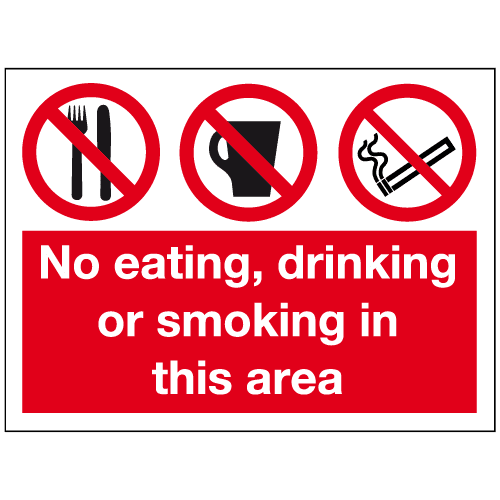 Prohibition Signs