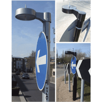 Road Lighting for Signs