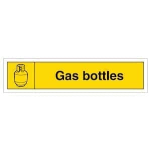 Gas Bottle Recycling - Archer Trade Signs Gas Bottle Recycling